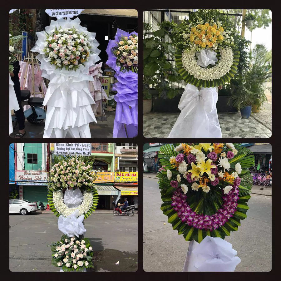 Đặt Vòng Hoa Chia Buồn tại Xã Phong Điền, Cần Thơ