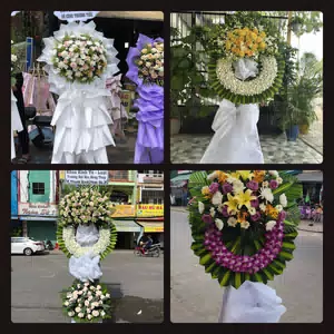 Đặt Vòng Hoa Chia Buồn tại Xã Phong Điền, Cần Thơ
