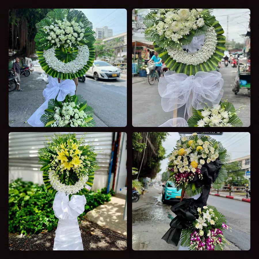 Đặt Vòng Hoa Chia Buồn tại Xã Phú Lâm, Đồng Nai