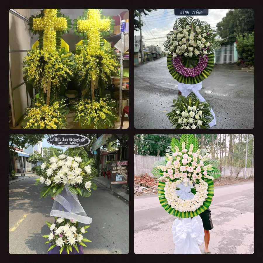 Đặt Vòng Hoa Chia Buồn tại Xã Phú Quới, Vĩnh Long