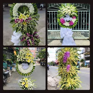 Đặt Vòng Hoa Chia Buồn tại Xã Quảng Bình, Thanh Hóa