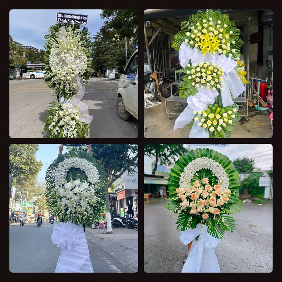 Đặt Vòng Hoa Chia Buồn tại Xã Sơn Tịnh, Quảng Ngãi