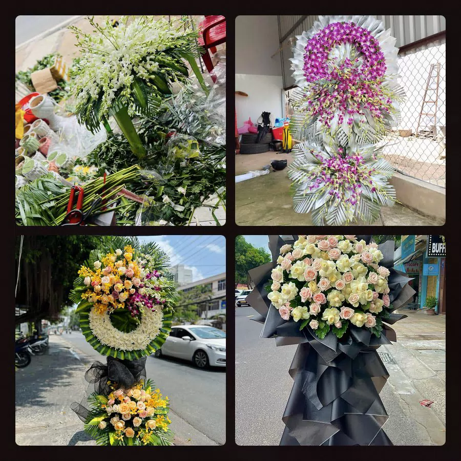 Đặt Vòng Hoa Chia Buồn tại Xã Tân Dương, Đồng Tháp