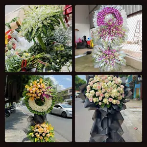 Đặt Vòng Hoa Chia Buồn tại Xã Tân Dương, Đồng Tháp