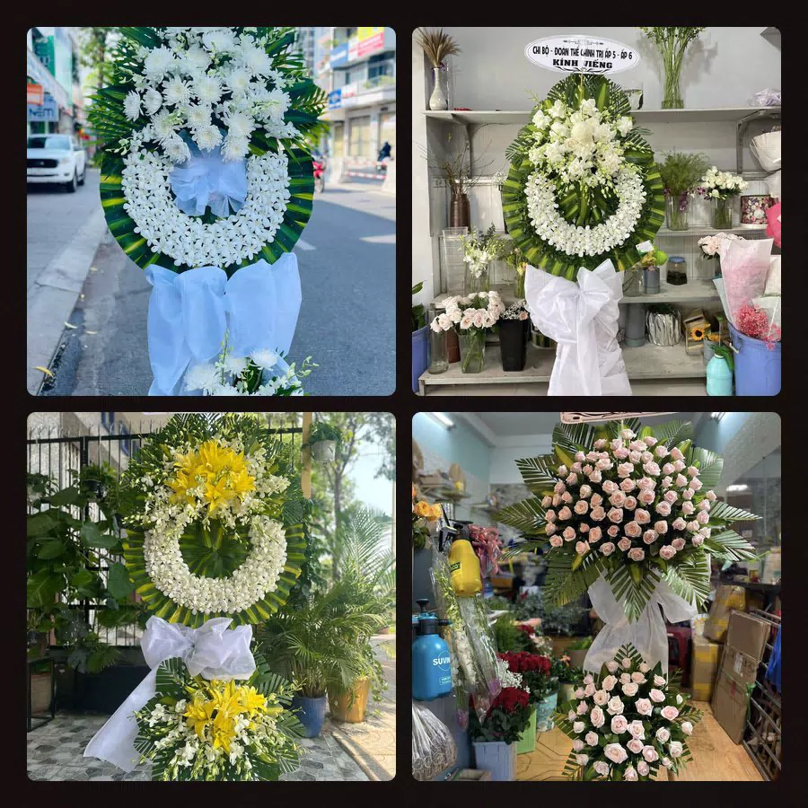 Đặt Vòng Hoa Chia Buồn tại Xã Tân Tập, Tây Ninh