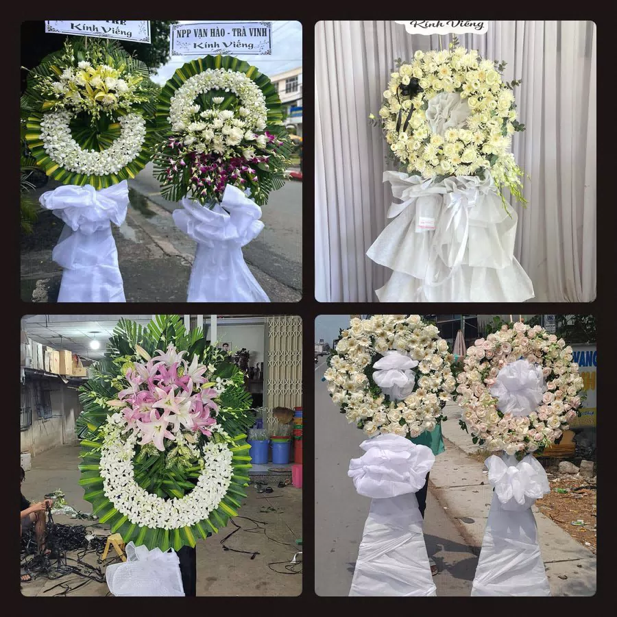 Đặt Vòng Hoa Chia Buồn tại Xã Thường Tín, Hà Nội