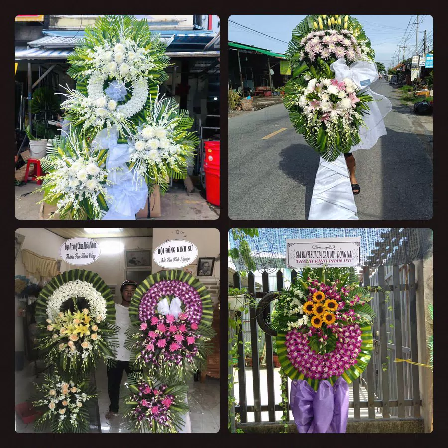 Đặt Vòng Hoa Chia Buồn tại Xã Tiên La, Hưng Yên