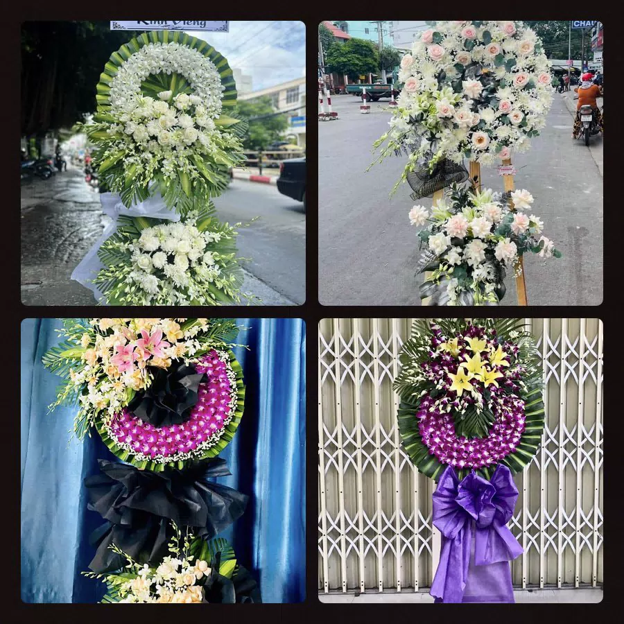 Đặt Vòng Hoa Chia Buồn tại Xã Tuy Phước, Gia Lai