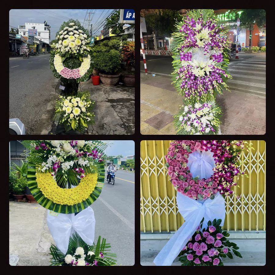 Đặt Vòng Hoa Chia Buồn tại Xã Vĩnh Am, Hải Phòng