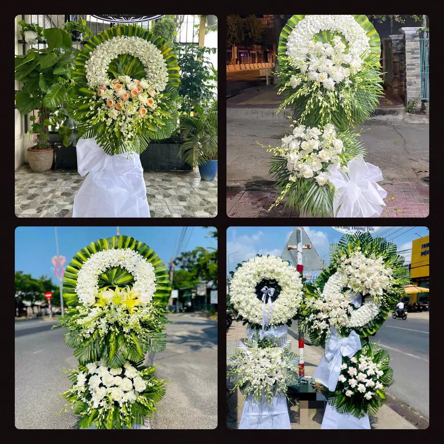 Đặt Vòng Hoa Chia Buồn tại Xã Vĩnh Bình, Đồng Tháp