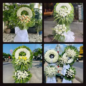 Đặt Vòng Hoa Chia Buồn tại Xã Vĩnh Bình, Đồng Tháp