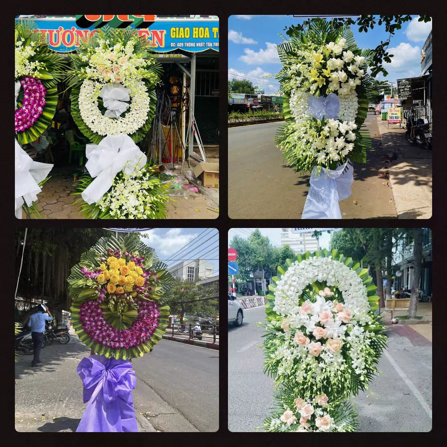 Đặt Vòng Hoa Chia Buồn tại Xã Vĩnh Thạnh Trung, An Giang