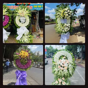 Đặt Vòng Hoa Chia Buồn tại Xã Vĩnh Thạnh Trung, An Giang