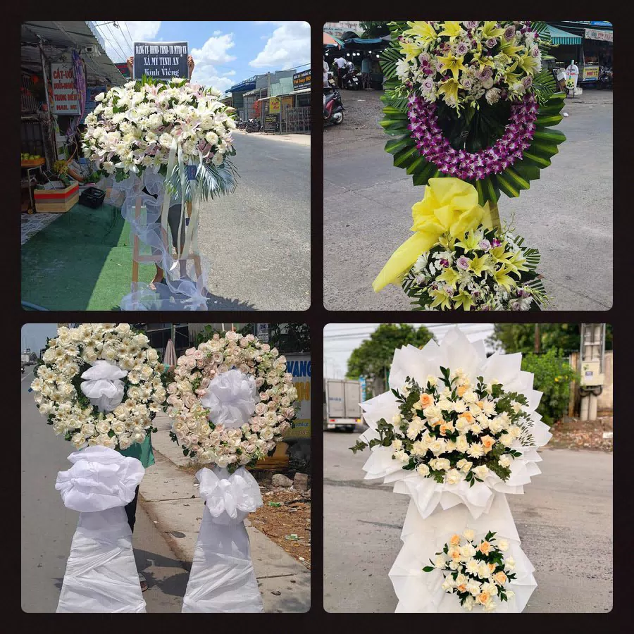 Đặt Vòng Hoa Chia Buồn tại Xã Vĩnh Thuận, Hải Phòng