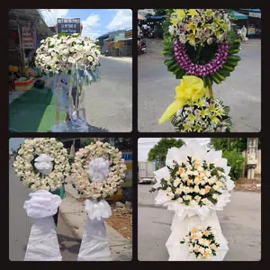Đặt Vòng Hoa Chia Buồn tại Xã Vĩnh Thuận, Hải Phòng