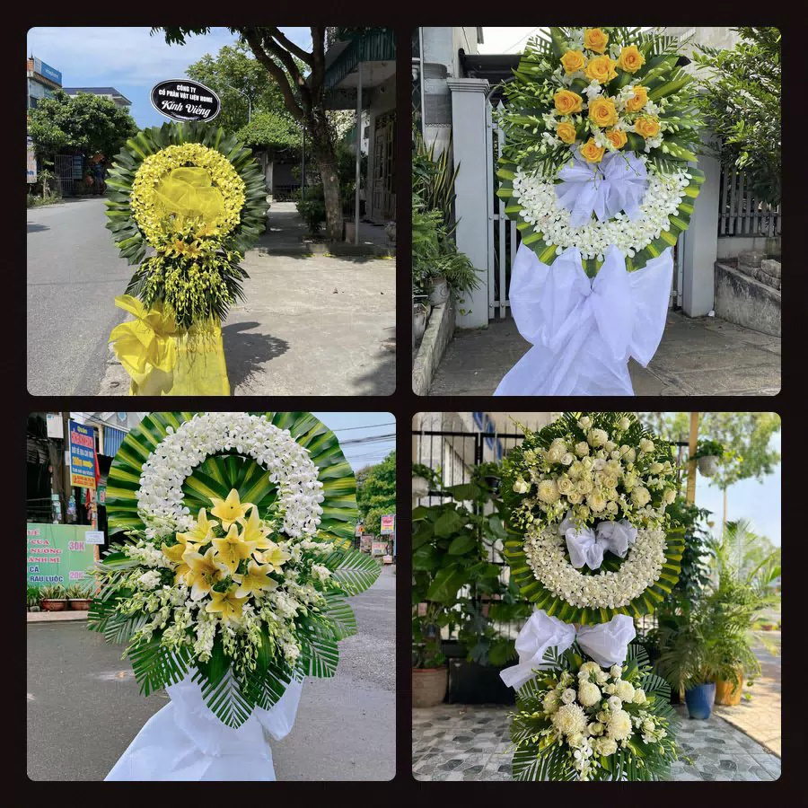 Đặt Vòng Hoa Chia Buồn tại Xã Ý Yên, Ninh Bình
