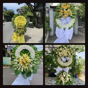 Đặt Vòng Hoa Chia Buồn tại Xã Ý Yên, Ninh Bình