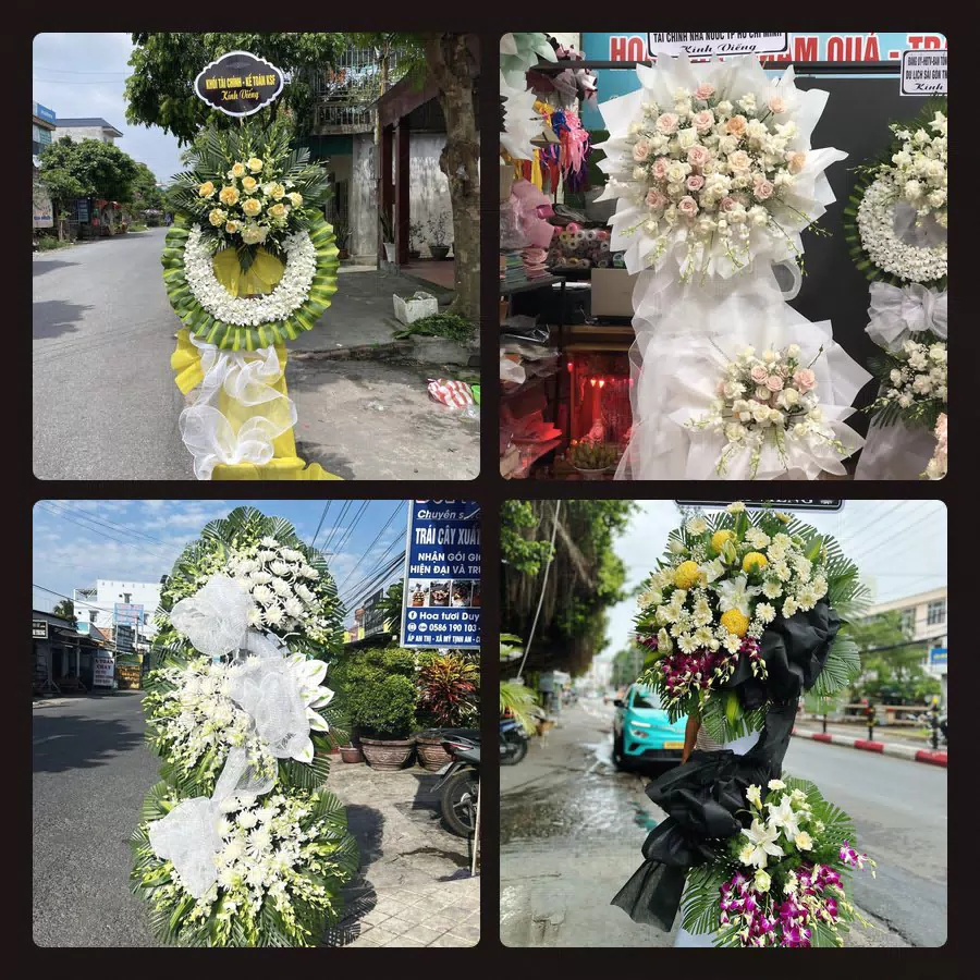 Đặt Vòng Hoa Đám Tang tại An Dương, Huyện An Dương
