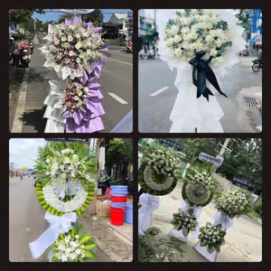 Đặt Vòng Hoa Đám Tang tại Bình Đại, Huyện Bình Đại