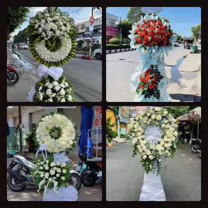 Đặt Vòng Hoa Đám Tang tại Bình Minh, Vĩnh Long