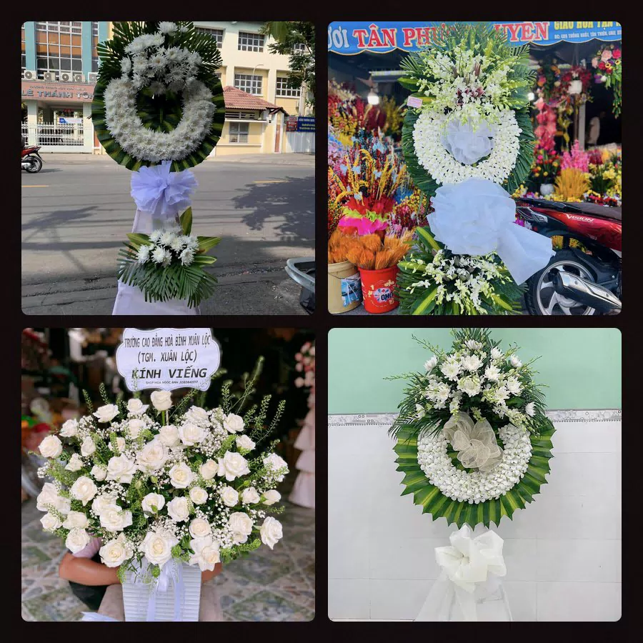 Đặt Vòng Hoa Đám Tang tại Cái Rồng, Huyện Vân Đồn