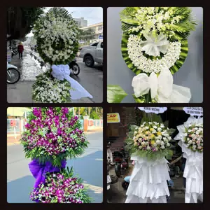 Đặt Vòng Hoa Đám Tang tại Cái Tắc, Huyện Châu Thành A