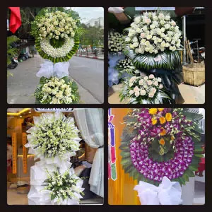 Đặt Vòng Hoa Đám Tang tại Đạo Đức, Huyện Bình Xuyên