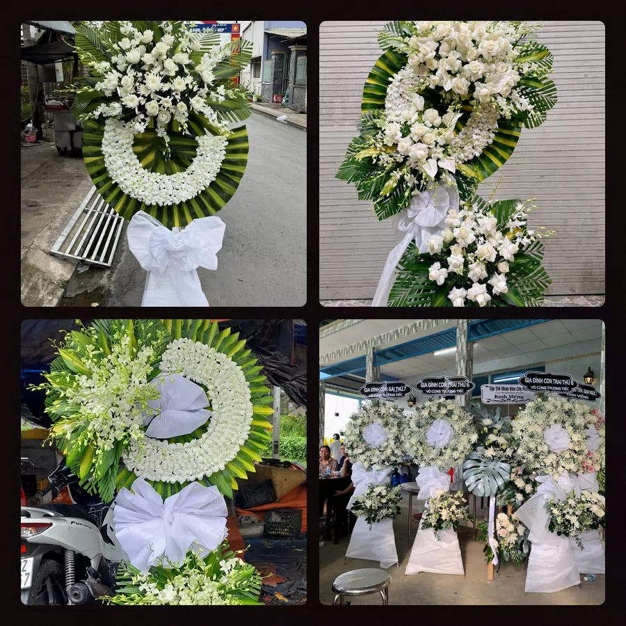 Đặt Vòng Hoa Đám Tang tại Định An, Huyện Trà Cú