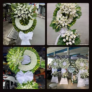 Đặt Vòng Hoa Đám Tang tại Định An, Huyện Trà Cú