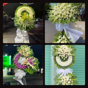 Đặt Vòng Hoa Đám Tang tại Mỹ Hào, Hưng Yên