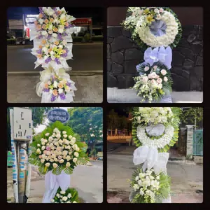 Đặt Vòng Hoa Đám Tang tại Phú Phong, Huyện Tây Sơn