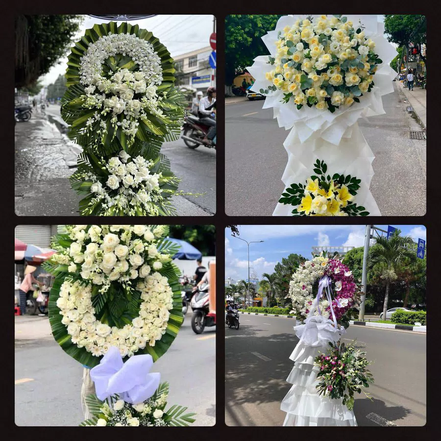 Đặt Vòng Hoa Đám Tang tại Phúc Thọ, Huyện Phúc Thọ