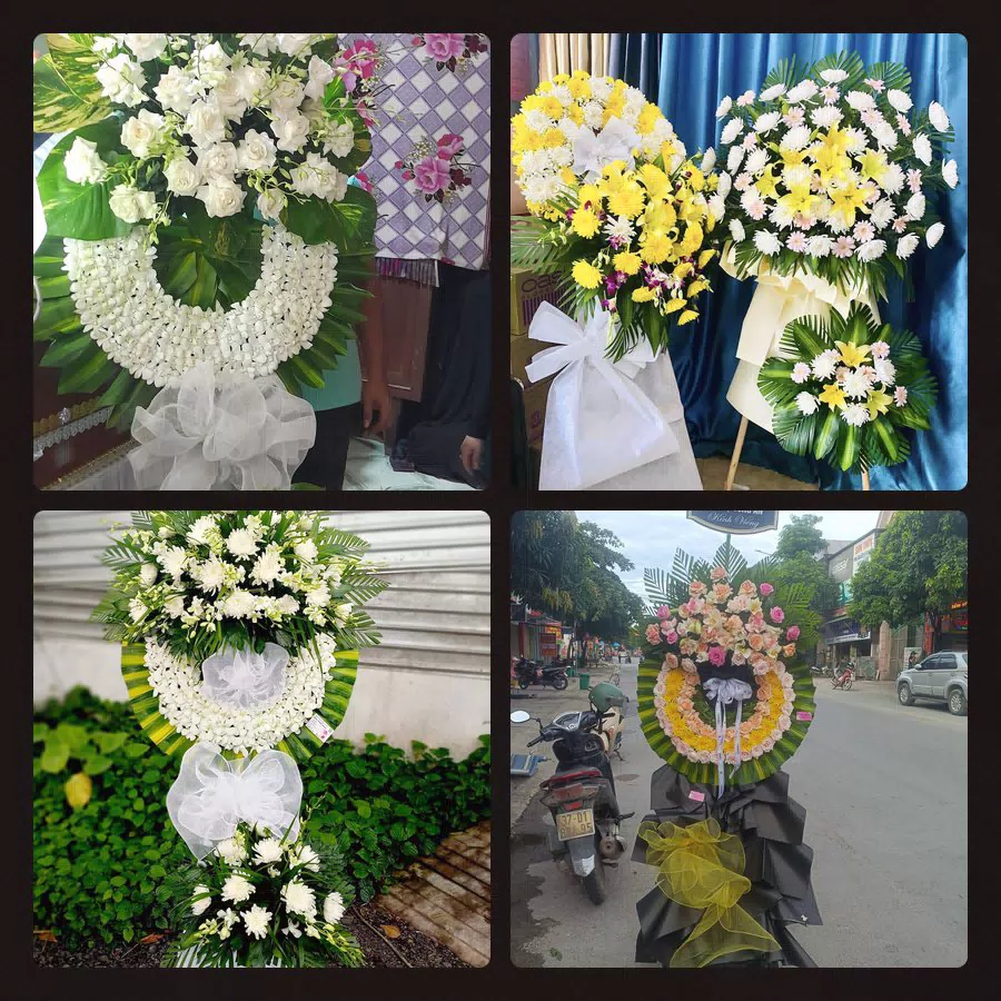 Đặt Vòng Hoa Đám Tang tại Phường An Phong, Hải Phòng