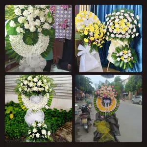 Đặt Vòng Hoa Đám Tang tại Phường An Phong, Hải Phòng