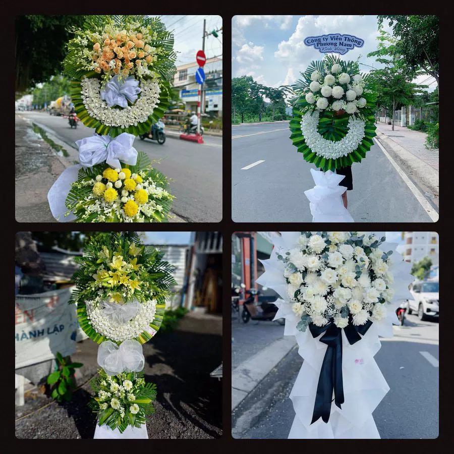Đặt Vòng Hoa Đám Tang tại Phường An Phú, Gia Lai