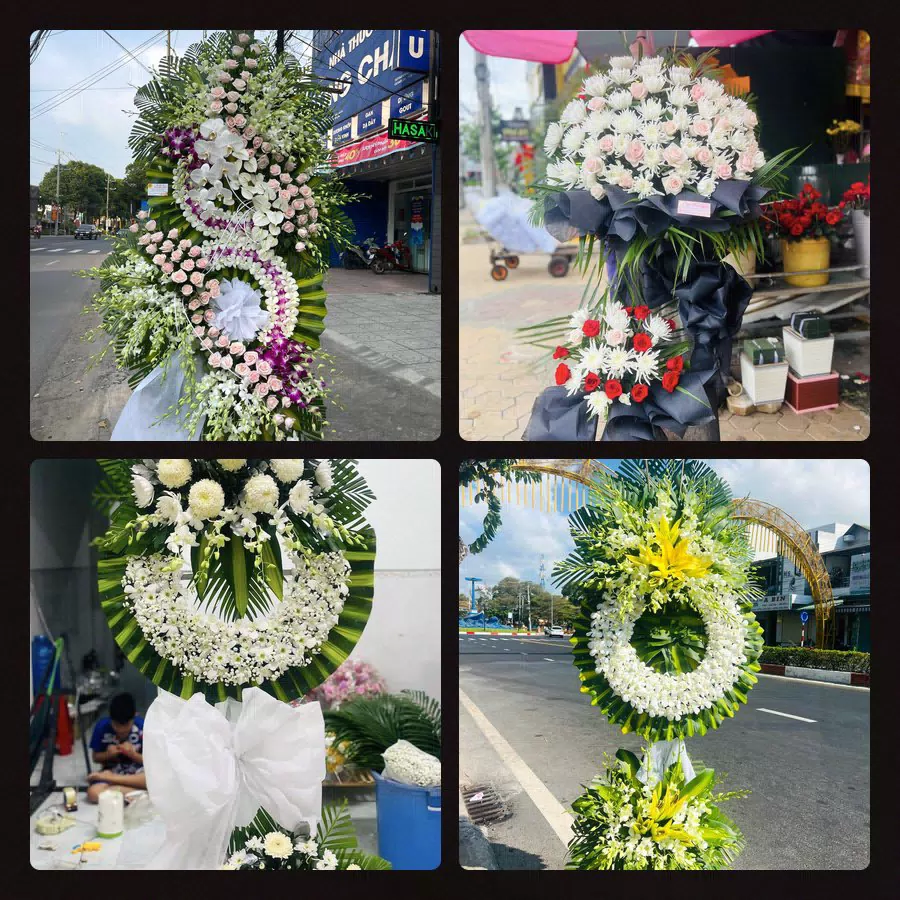 Đặt Vòng Hoa Đám Tang tại Phường Ba Đồn, Quảng Trị
