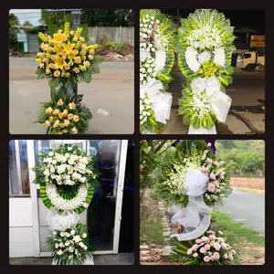 Đặt Vòng Hoa Đám Tang tại Phường Bình Hưng Hòa, TP.HCM