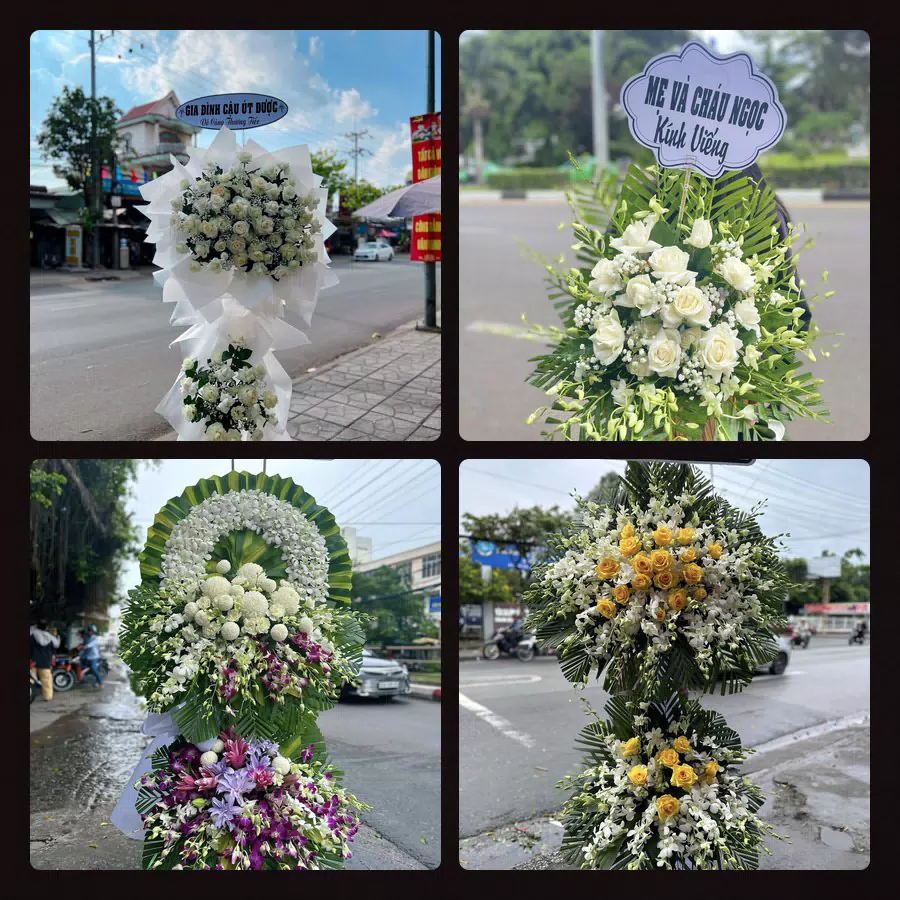 Đặt Vòng Hoa Đám Tang tại Phường Chí Linh, Hải Phòng