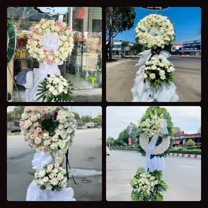Đặt Vòng Hoa Đám Tang tại Phường Chũ, Bắc Ninh