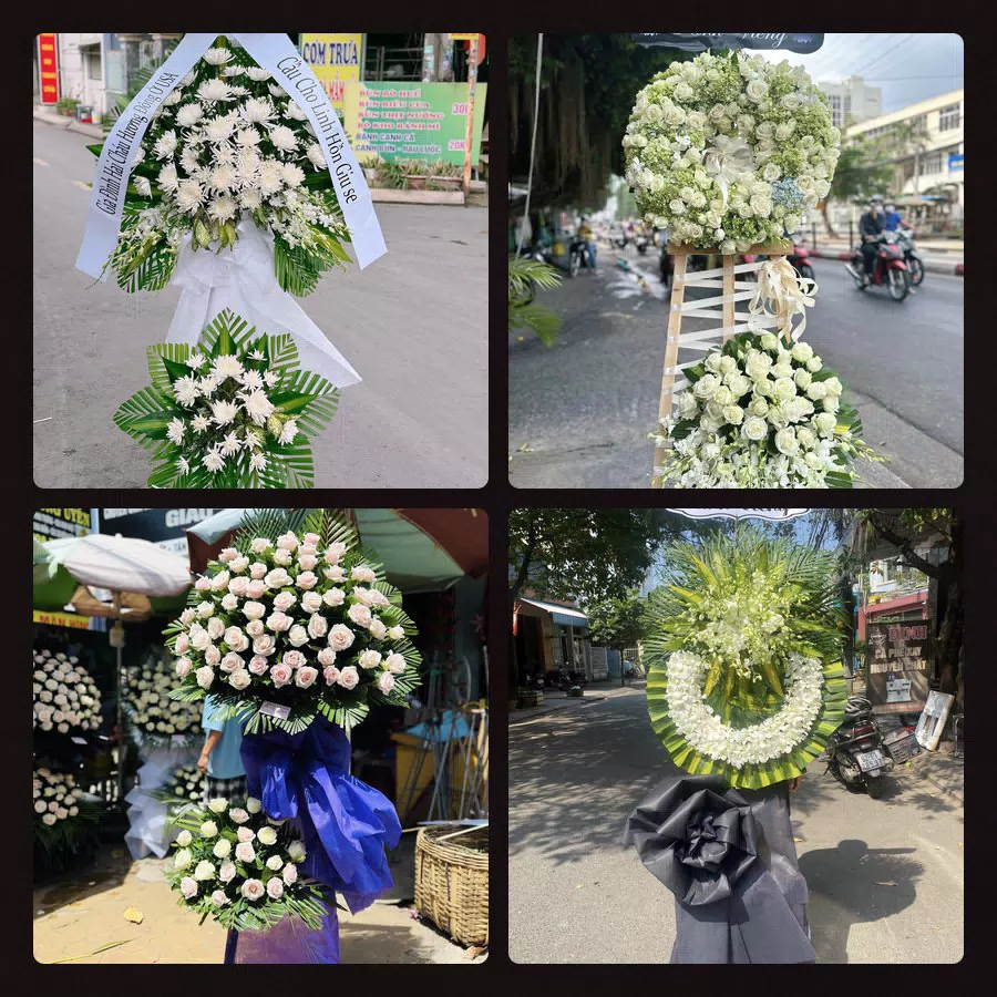 Đặt Vòng Hoa Đám Tang tại Phường Đông Quang, Thanh Hóa