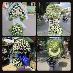 Đặt Vòng Hoa Đám Tang tại Phường Đông Quang, Thanh Hóa