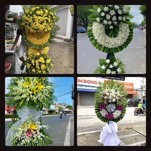 Đặt Vòng Hoa Đám Tang tại Phường Đông Thành, Vĩnh Long