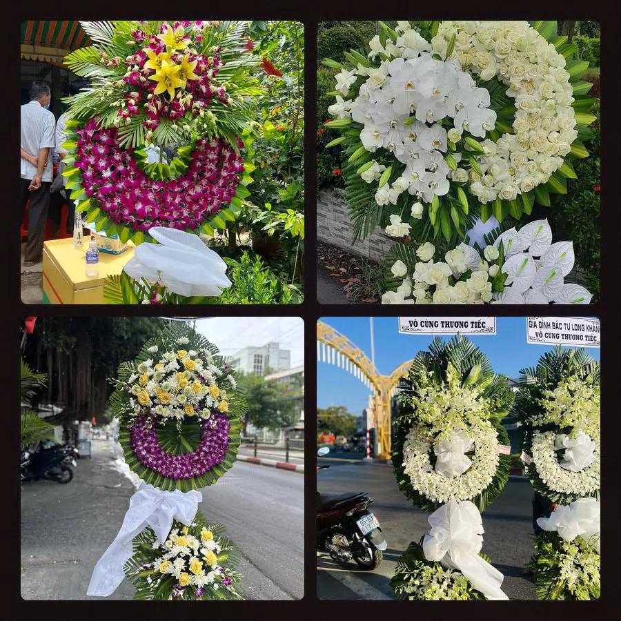 Đặt Vòng Hoa Đám Tang tại Phường Hai Bà Trưng, Hà Nội