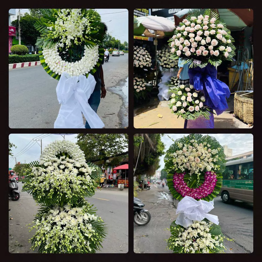 Đặt Vòng Hoa Đám Tang tại Phường Hàm Thắng, Lâm Đồng