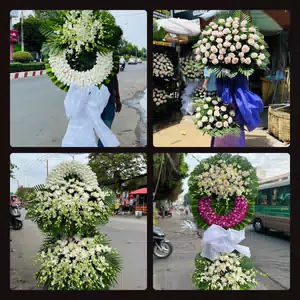 Đặt Vòng Hoa Đám Tang tại Phường Hàm Thắng, Lâm Đồng