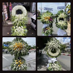 Đặt Vòng Hoa Đám Tang tại Phường Hạnh Thông, TP.HCM