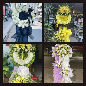 Đặt Vòng Hoa Đám Tang tại Phường Hưng Phú, Cần Thơ