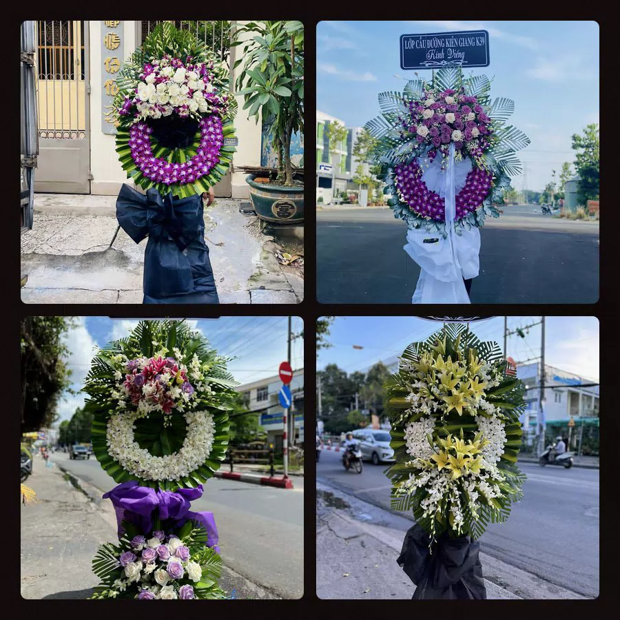 Đặt Vòng Hoa Đám Tang tại Phường Minh Xuân, Tuyên Quang