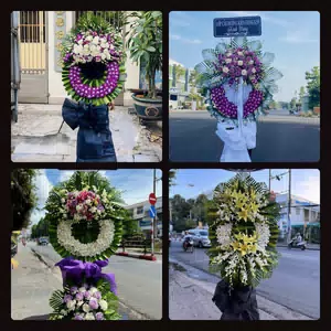 Đặt Vòng Hoa Đám Tang tại Phường Minh Xuân, Tuyên Quang