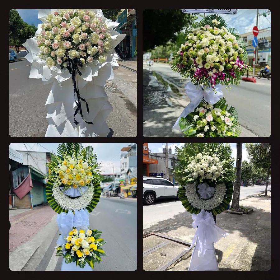 Đặt Vòng Hoa Đám Tang tại Phường Mỹ Thới, An Giang